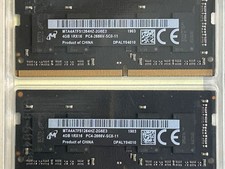 RAM iMac 27" 2019 8GB (2x4GB)