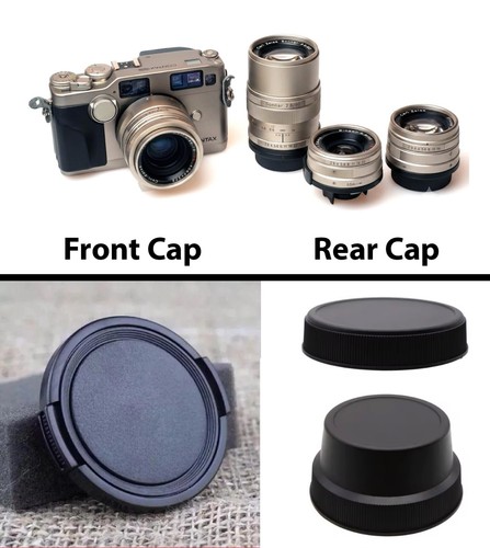 Tappo obiettivo fotocamera per