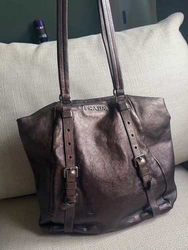 Prada glace mordore shopper - prada,