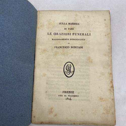 Francesco bonciani sulla - francesco,