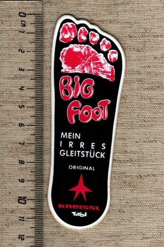 Adesivo sticker big foot - adesivo/sticker, my