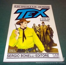 TEX ALBO SPECIALE TEXONE n. 29