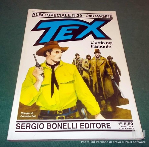 Tex albo speciale texone - tex, 29