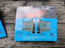 ODI TWISTER GRIPS SRT 800 Grips Cambio Marcie Bicicletta TRASPARENTE