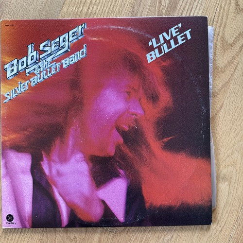 Bob seger live - seger, bullet