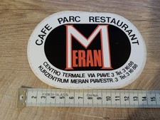 adesivo vintage cafe parc