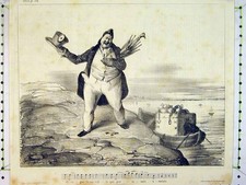 Vecchia stampa antica