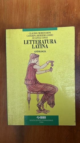 Letteratura latina antologia - letteratura,