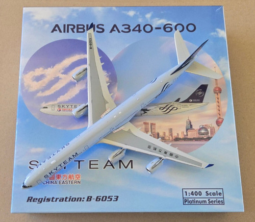 Modelli 400 airbus - 1:400, a340-600