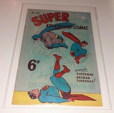 SUPER ADVENTURE COMIC no.10 UK