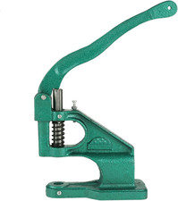 Pressa Occhielli, Macchina per