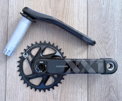 Guarnitura sram xx1 carbon dub - guarnitura,