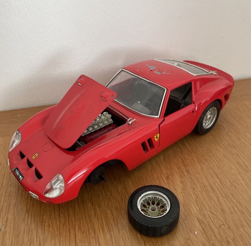 Ferrari 250 gto burago - ferrari,