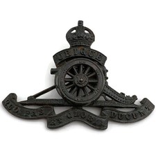 WW1 Royal Artillery Regiment