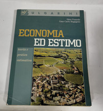 Economia ed Estimo - Dino Franchi - G. C. Ragagnin -Libro di testo universitario