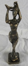 Jorio Vivarelli (Fognano 1922-Pistoia 2008) Scultura in ARGENTO Figura anno 1979