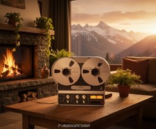 New dust cover for your ReVox