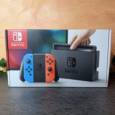 Console Nintendo Switch Verde e Rosa - Completa di scatola e accessori