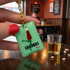 Portachiavi originale Campari