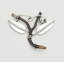 Spilla vintage argento - vintage, in