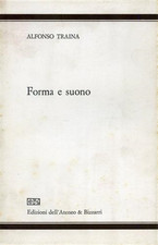 Traina,Alfonso. - Forma e suono. 