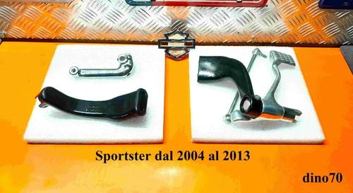 Harley davidson staffe - harley, pedane