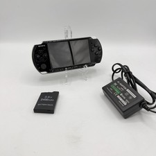 Psp 3004 nero black console