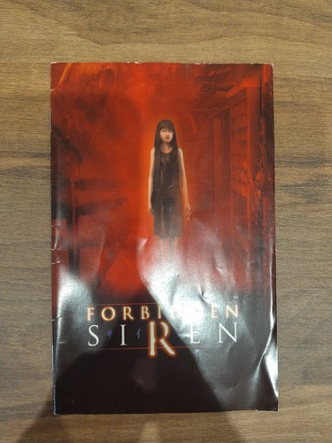 Forbidden siren ps2 - siren, manuale