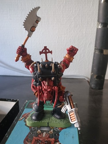 Figurine warzone béhémoth - warzone,