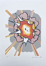 ROY LICHTENSTEIN - Esplosione