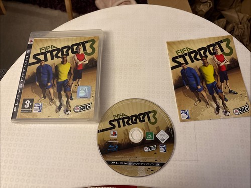 Fifa street ps3 pal completo - street, 3
