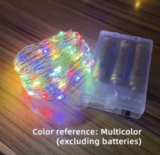 2 set Luci 80 led a batteria