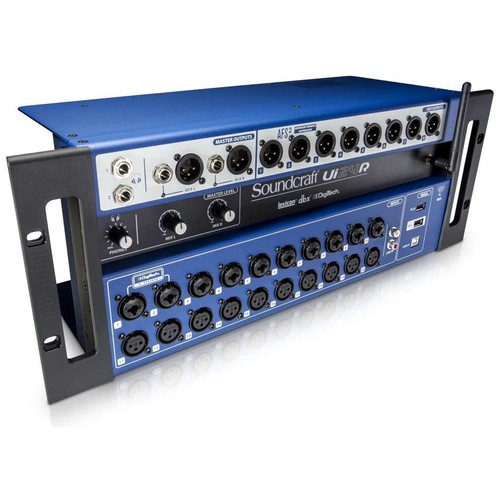 Soundcraft ui24r - soundcraft,
