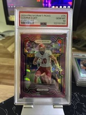 PSA 10 2024 Panini Prizm Draft