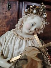 Gesù Bambino Madonna Cera