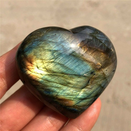 1pz cuore labradorite - cuore,