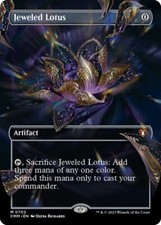 MTG JEWELED LOTUS FOIL 702 EXC