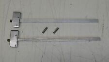 Derby Steel Pedal Steel Guitar (QTY 2) 5/16" Square Cross Rod 9-3/8" Long