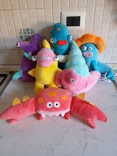 COLLEZIONE COMPLETA HEY CLAY CONAD PELUCHE PUPAZZI STORIE DI MARE 2023 