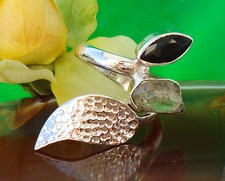 Ω Anello Argento Sterling 925