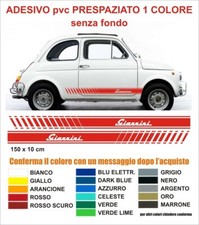 Strisce adesive fiat 500 - adesive,