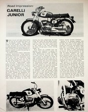 Moto Garelli Junior 1964 -