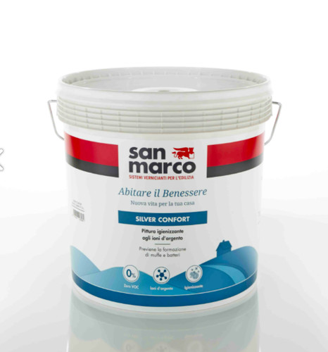 Silver confort idropittura - silver,