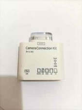 Kit Lettore di Card Reader 5 in 1 con PORTA USB SD MMC XD MS PER IPAD IMMAGINI  