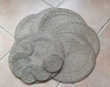 sottopiatti e sottobicchieri artigianato indiano