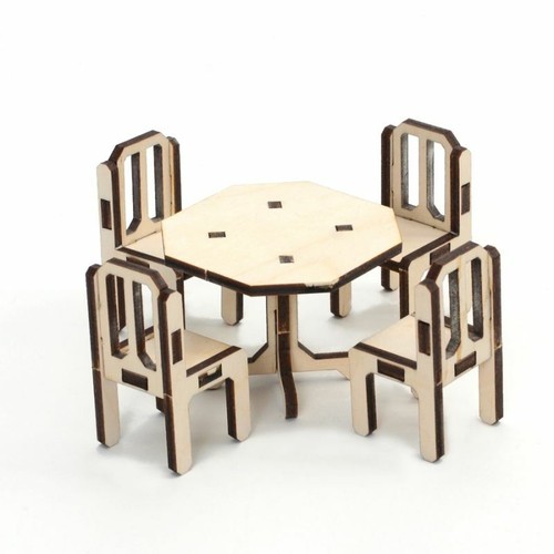 Sala pranzo legno per - in,