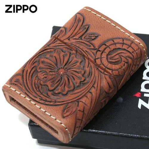 Zippo leather works chaos - leather,