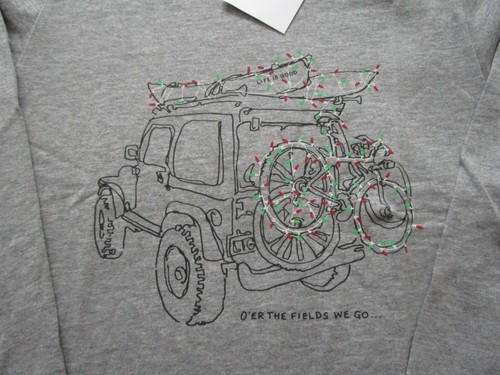 Maglietta life good - is,