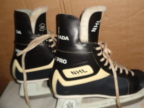 Pattini hockey vintage - pattini,
