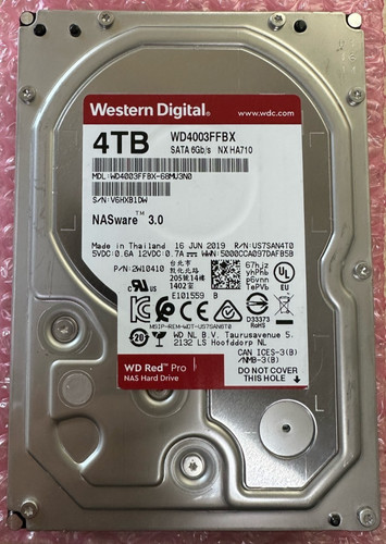 Western digital red - western, 4
